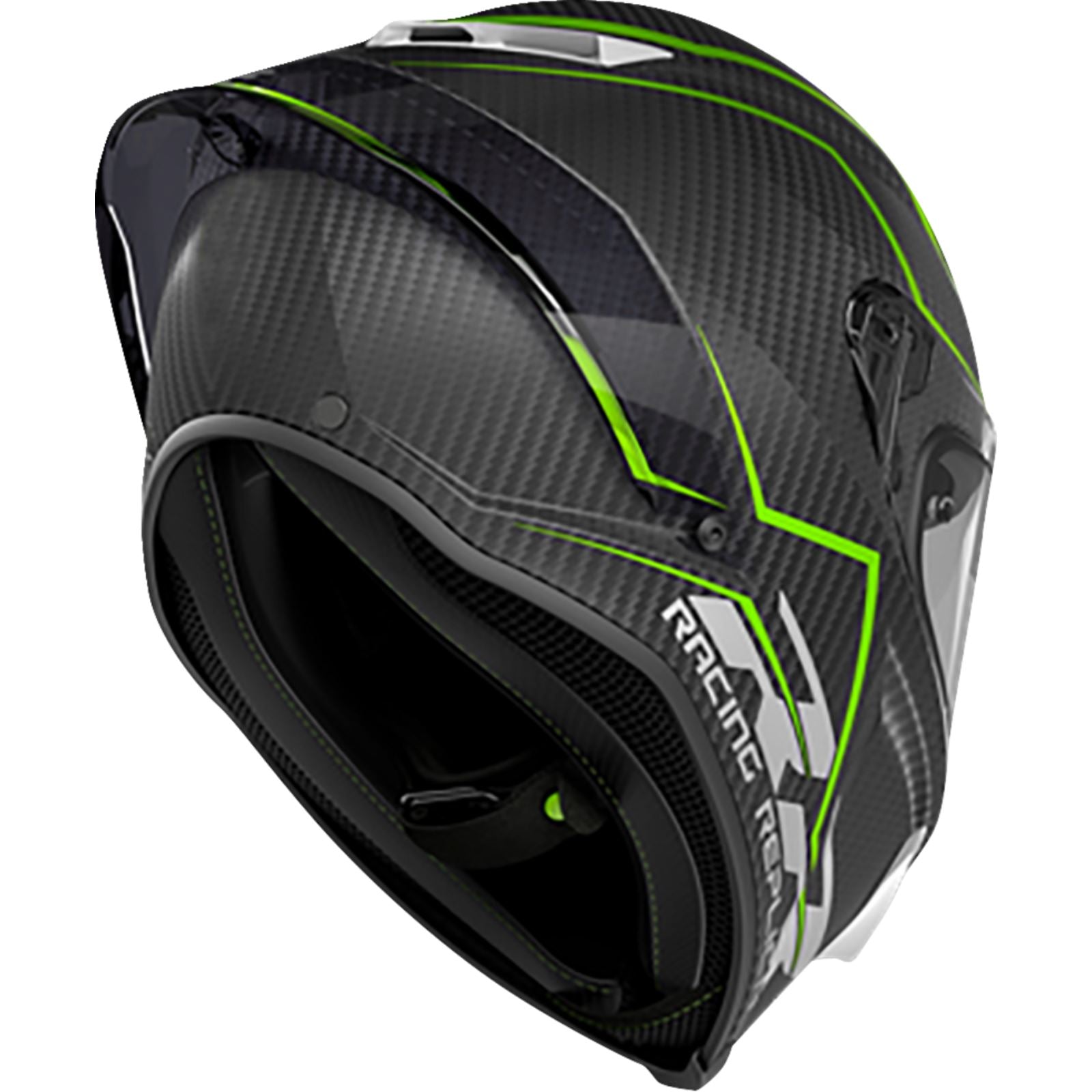 Pista GP RR Helmet - Performante - Carbon/Lime - Small_1444217
