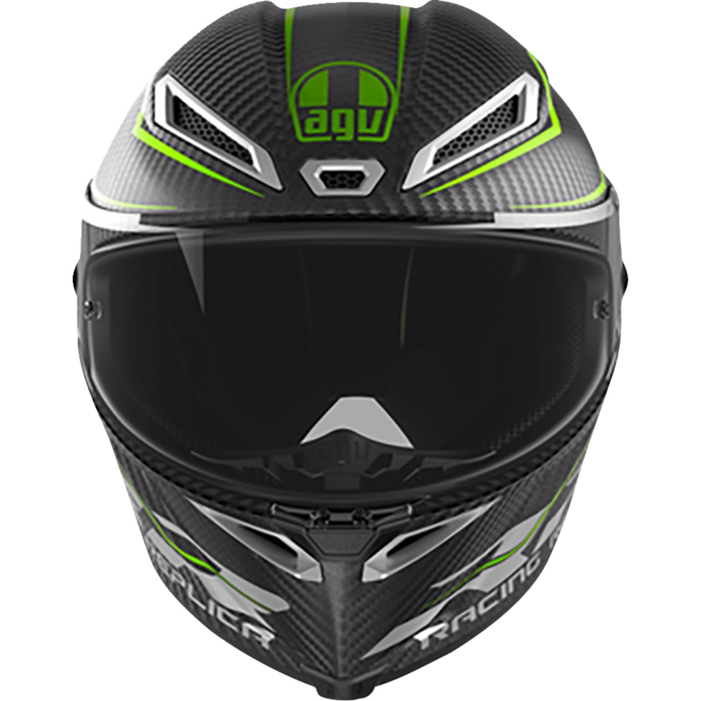 AGV Helmets Pista GP RR Helmet - Performante - Carbon/Lime_1444227