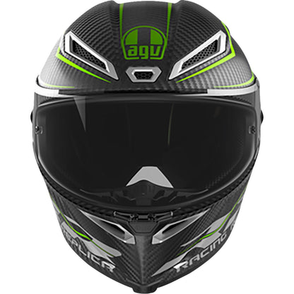 AGV Helmets Pista GP RR Helmet - Performante - Carbon/Lime_1444227