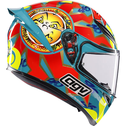 AGV Helmets K1 S Helmet - Rossi Mugello 1999_1444210