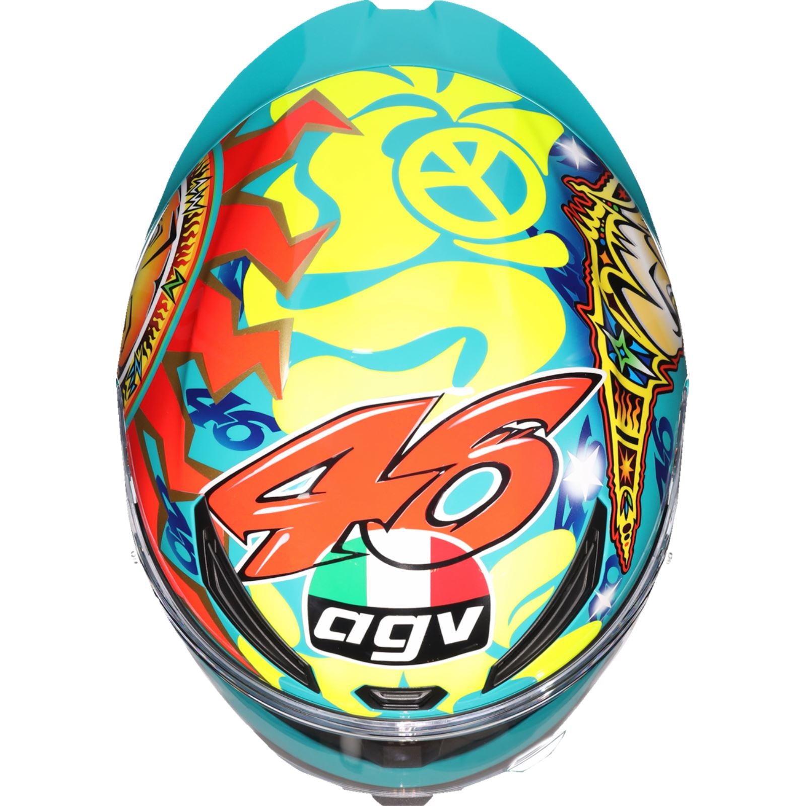 AGV Helmets K1 S Helmet - Rossi Mugello 1999_1444212