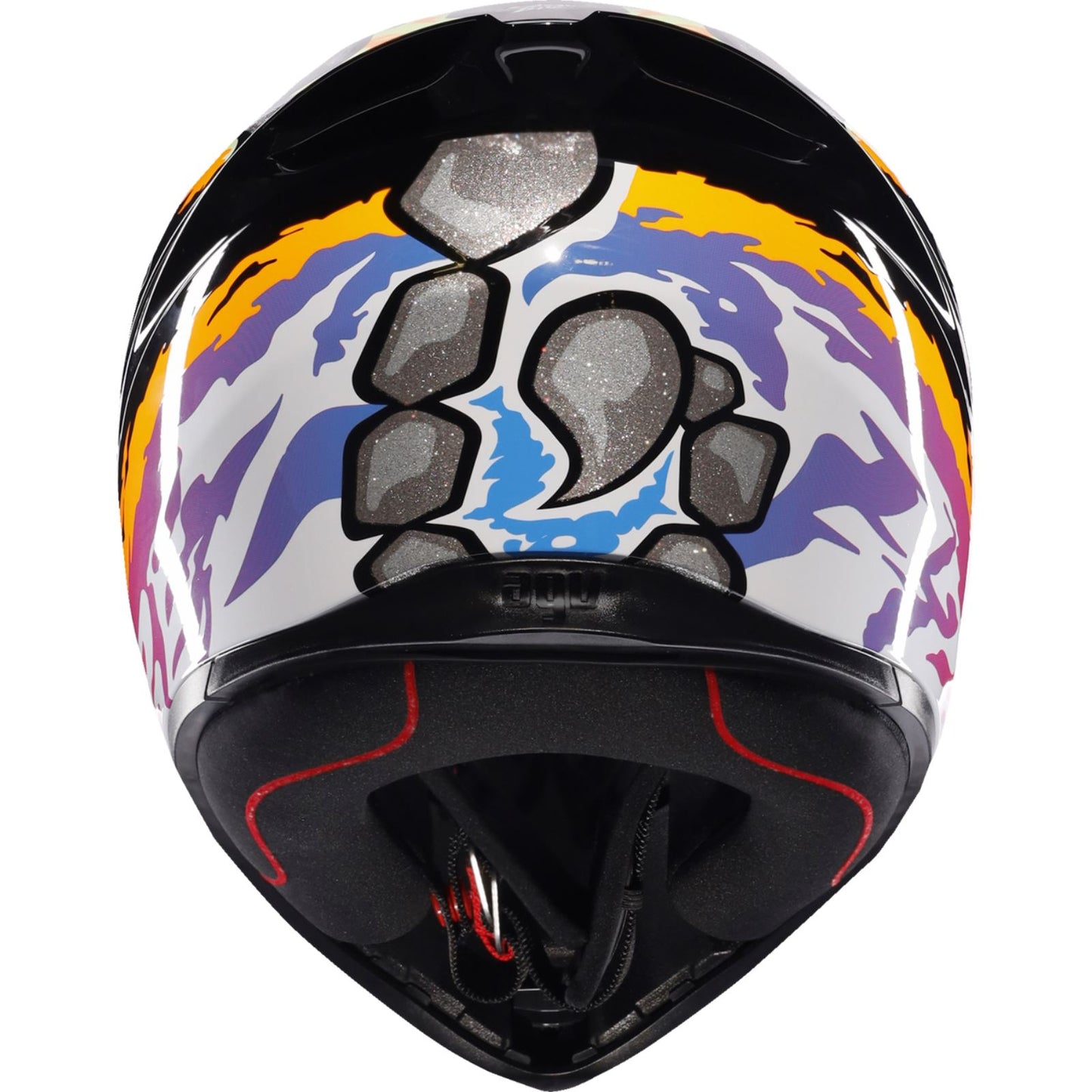 AGV Helmets K1 S Helmet - Bezzecchi 2023_1444188
