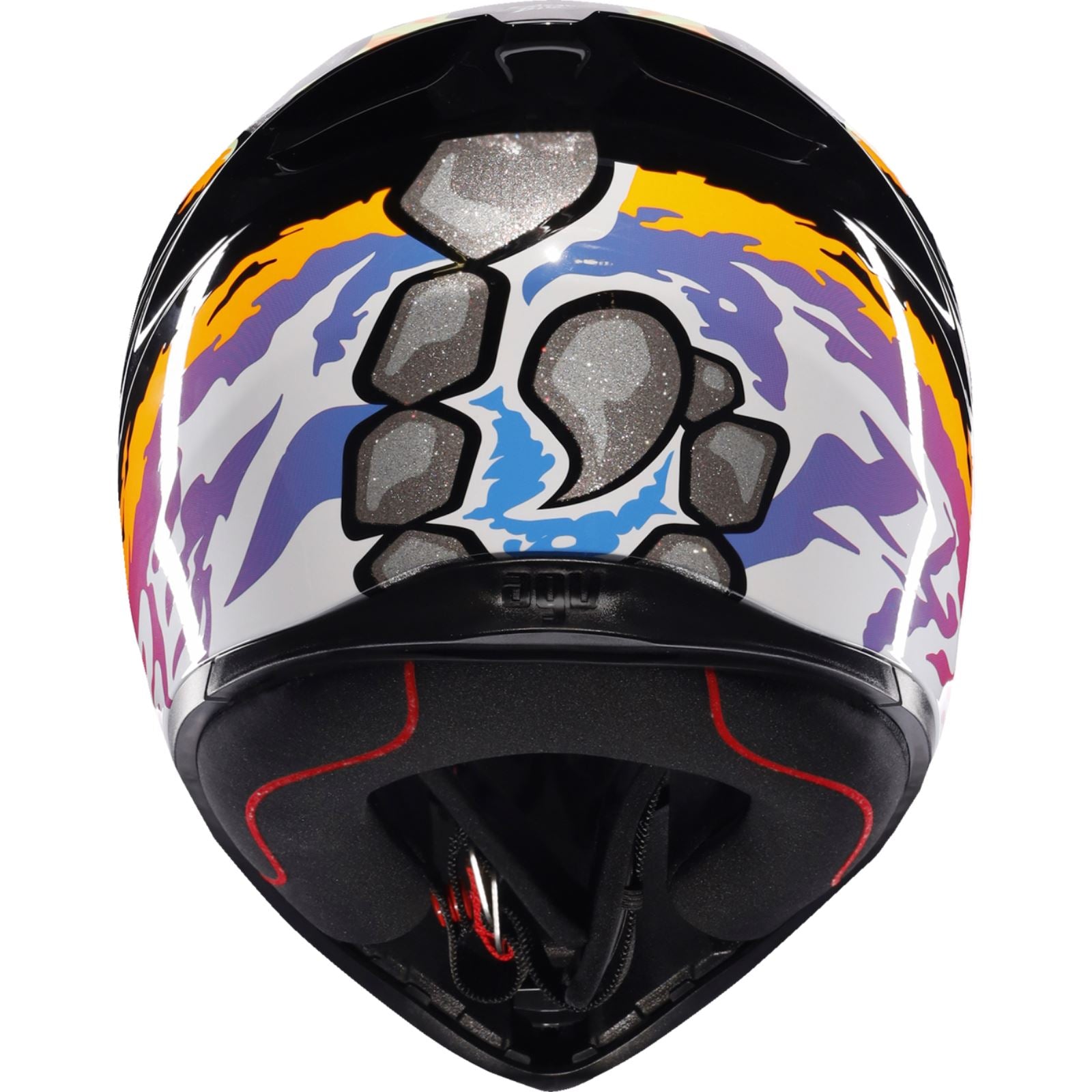 AGV Helmets K1 S Helmet - Bezzecchi 2023_1444188