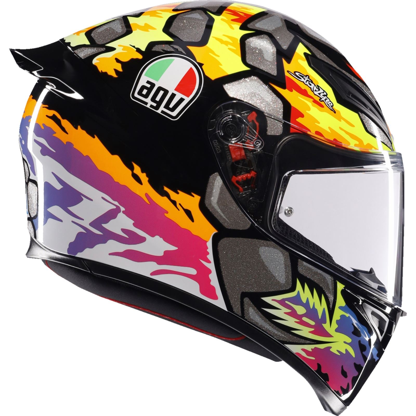 AGV Helmets K1 S Helmet - Bezzecchi 2023_1444387