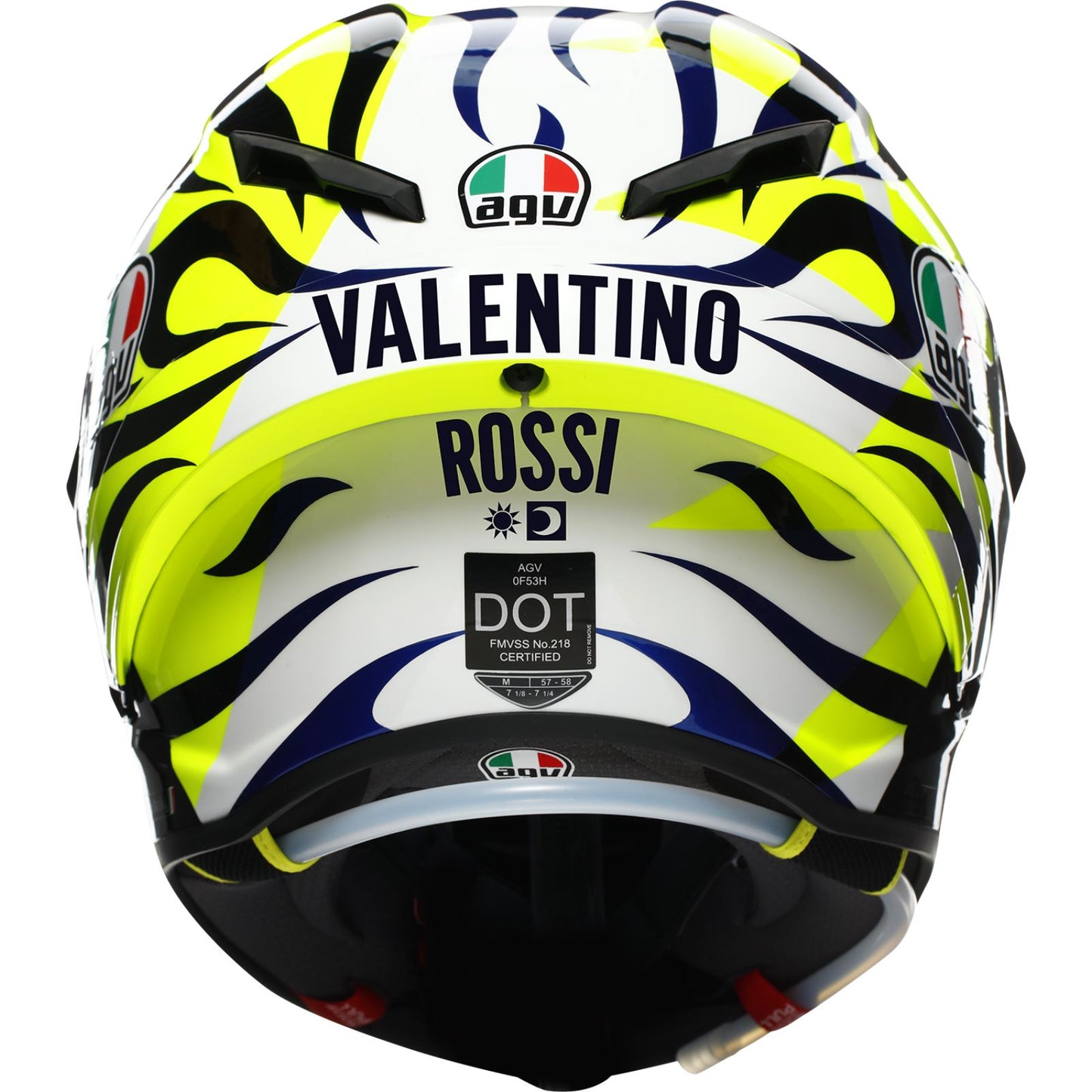 AGV Helmets Pista GP RR Helmet - Soleluna 2023 - Limited_1444428