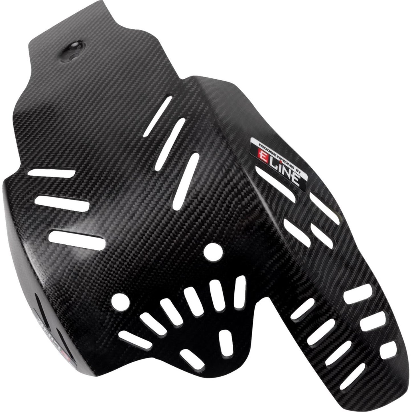 Moose Offroad Carbon Fiber Skid Plate - Yamaha YSP45023_1484807