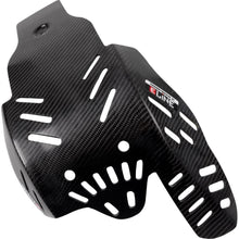 Moose Offroad Carbon Fiber Skid Plate - Yamaha YSP45023_1484807