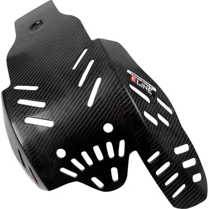 Moose Offroad Carbon Fiber Skid Plate - Yamaha YSP45023_1484807