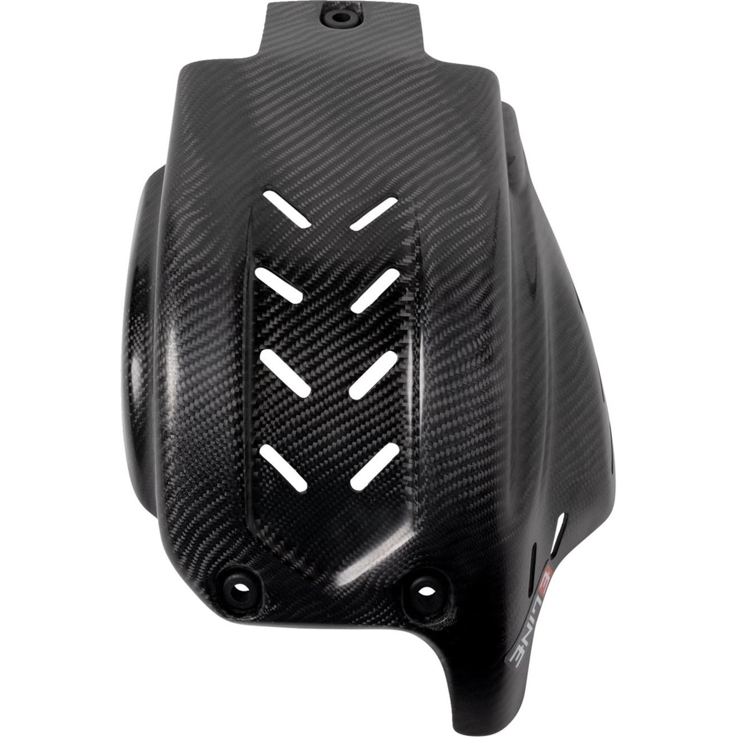 Moose Offroad Carbon Fiber Skid Plate - YZ 250/450 FX YSP45020_1484819