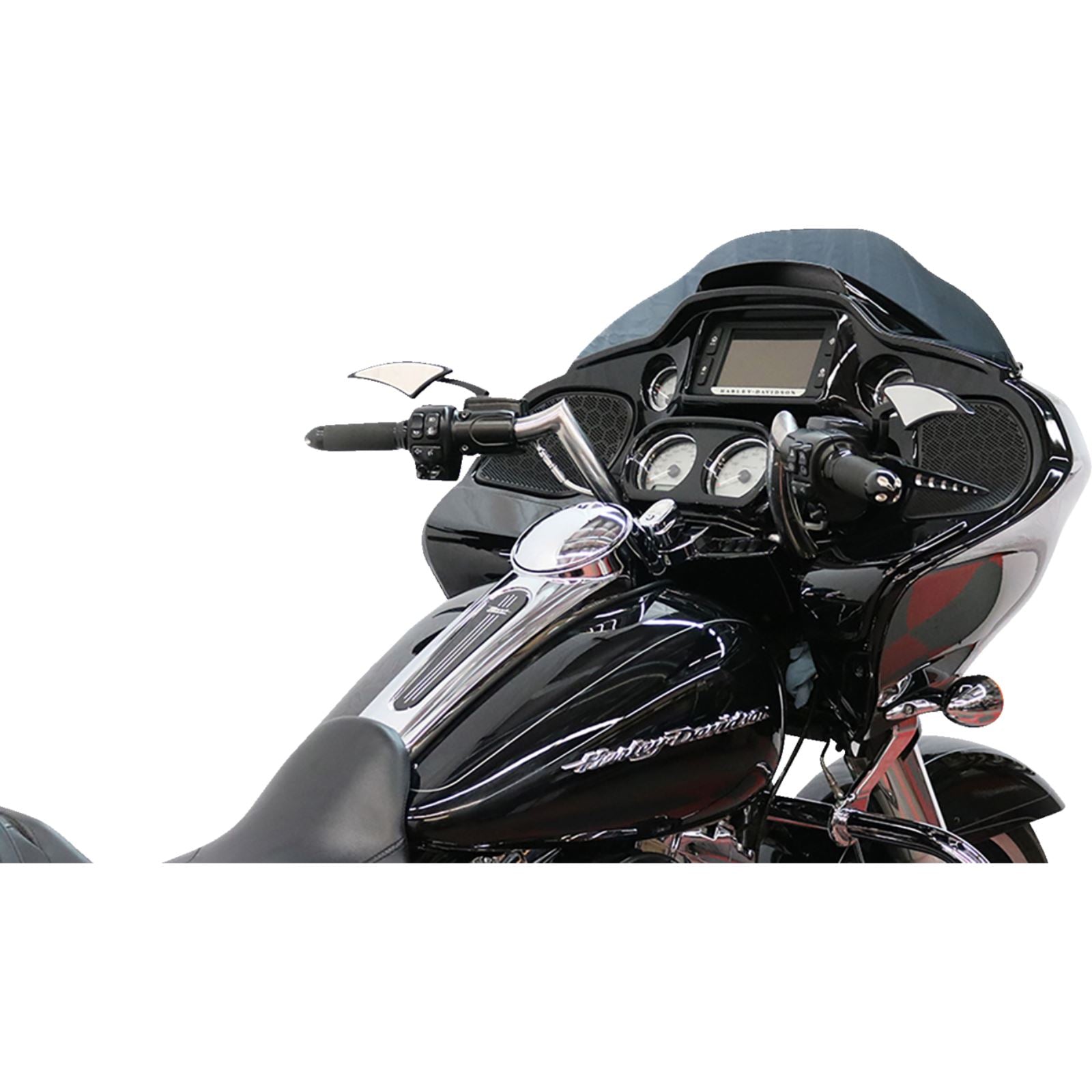 Paul Yaffe's Bagger Nation Handlebar - Sport - Chrome [MPN: PYO:OEMMSB-15L-C]_1444443