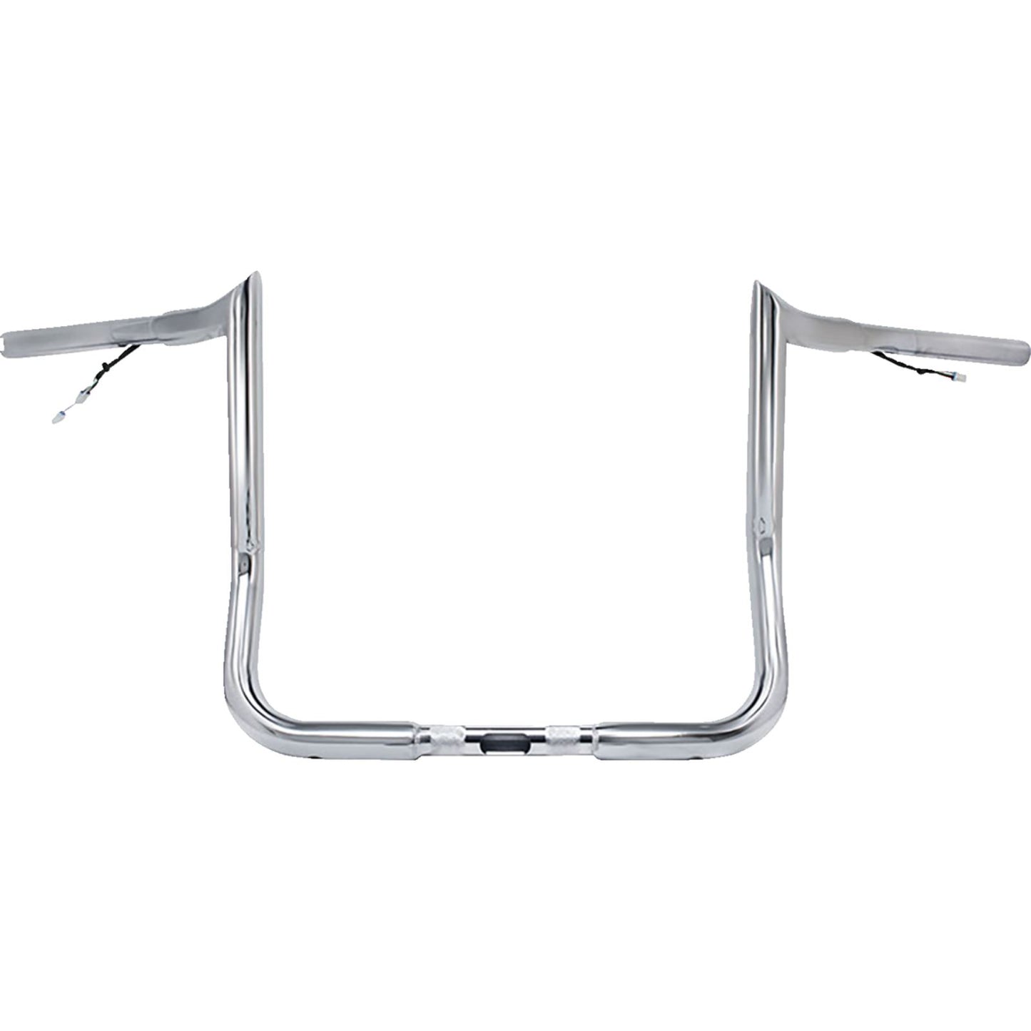 Paul Yaffe's Bagger Nation Handlebar - Monkey Bar - Pre-Wired - 10" - Chrome [MPN: PYO:MBBPW-10 C]_1444448