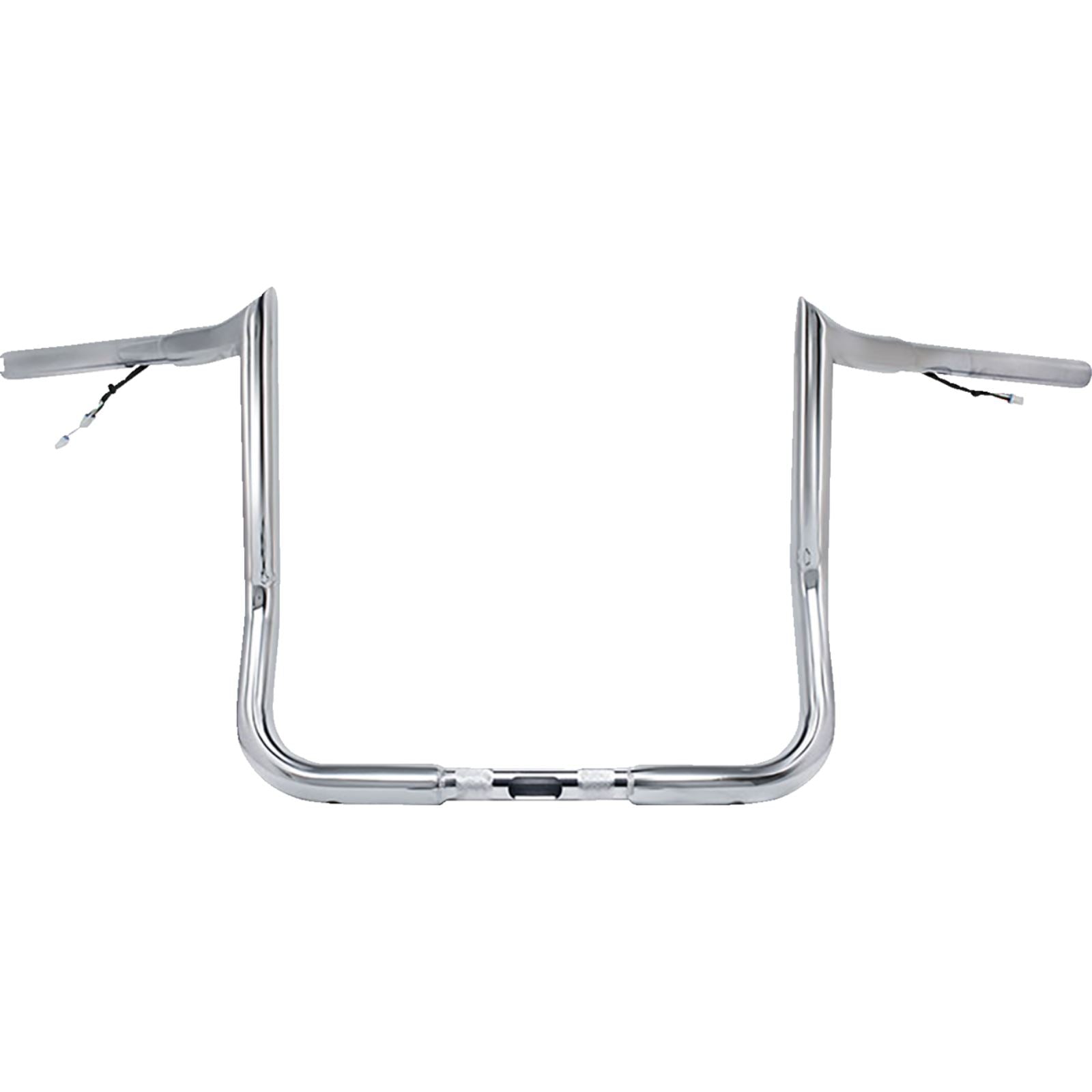 Paul Yaffe's Bagger Nation Handlebar - Monkey Bar - Pre-Wired - 10" - Chrome [MPN: PYO:MBBPW-10 C]_1444448