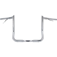 Paul Yaffe's Bagger Nation Handlebar - Monkey Bar - Pre-Wired - 10" - Chrome [MPN: PYO:MBBPW-10 C]_1444448