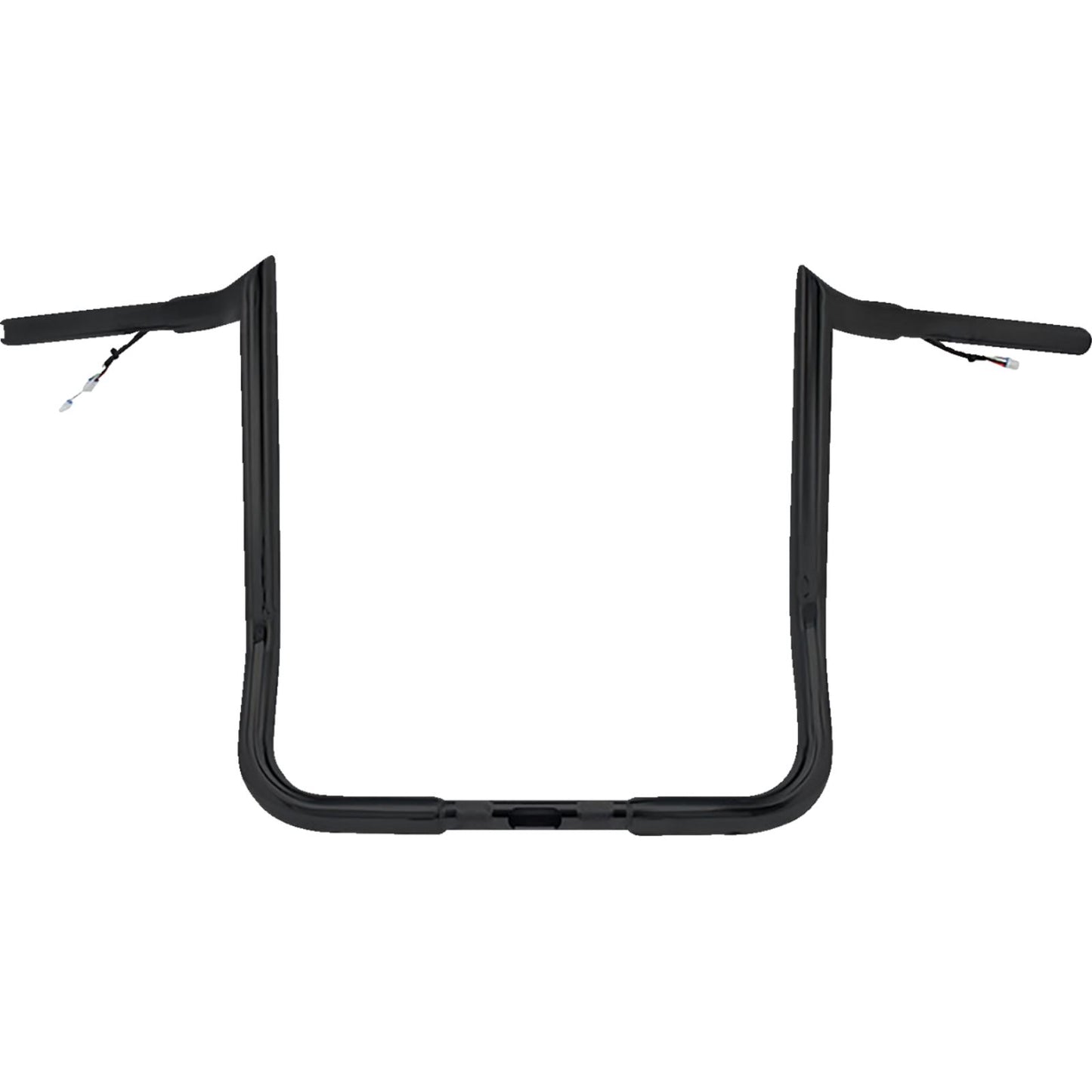 Paul Yaffe's Bagger Nation Handlebar - Monkey Bar - Pre-Wired - 12" - Black [MPN: PYO:MBBPW-12 B]_1444450
