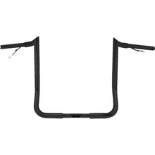 Paul Yaffe's Bagger Nation Handlebar - Monkey Bar - Pre-Wired - 12" - Black [MPN: PYO:MBBPW-12 B]_1444450