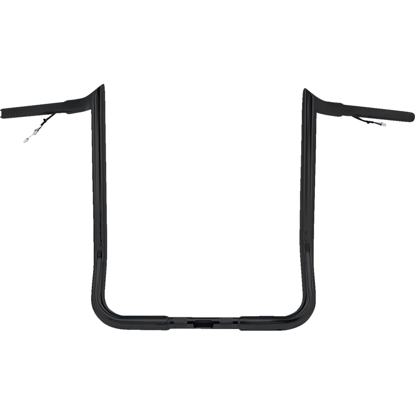 Paul Yaffe's Bagger Nation Handlebar - Monkey Bar - Pre-Wired - 14" - Black [MPN: PYO:MBBPW-14 B]_1444453