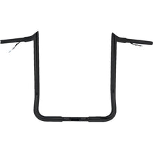 Paul Yaffe's Bagger Nation Handlebar - Monkey Bar - Pre-Wired - 14" - Black [MPN: PYO:MBBPW-14 B]_1444453