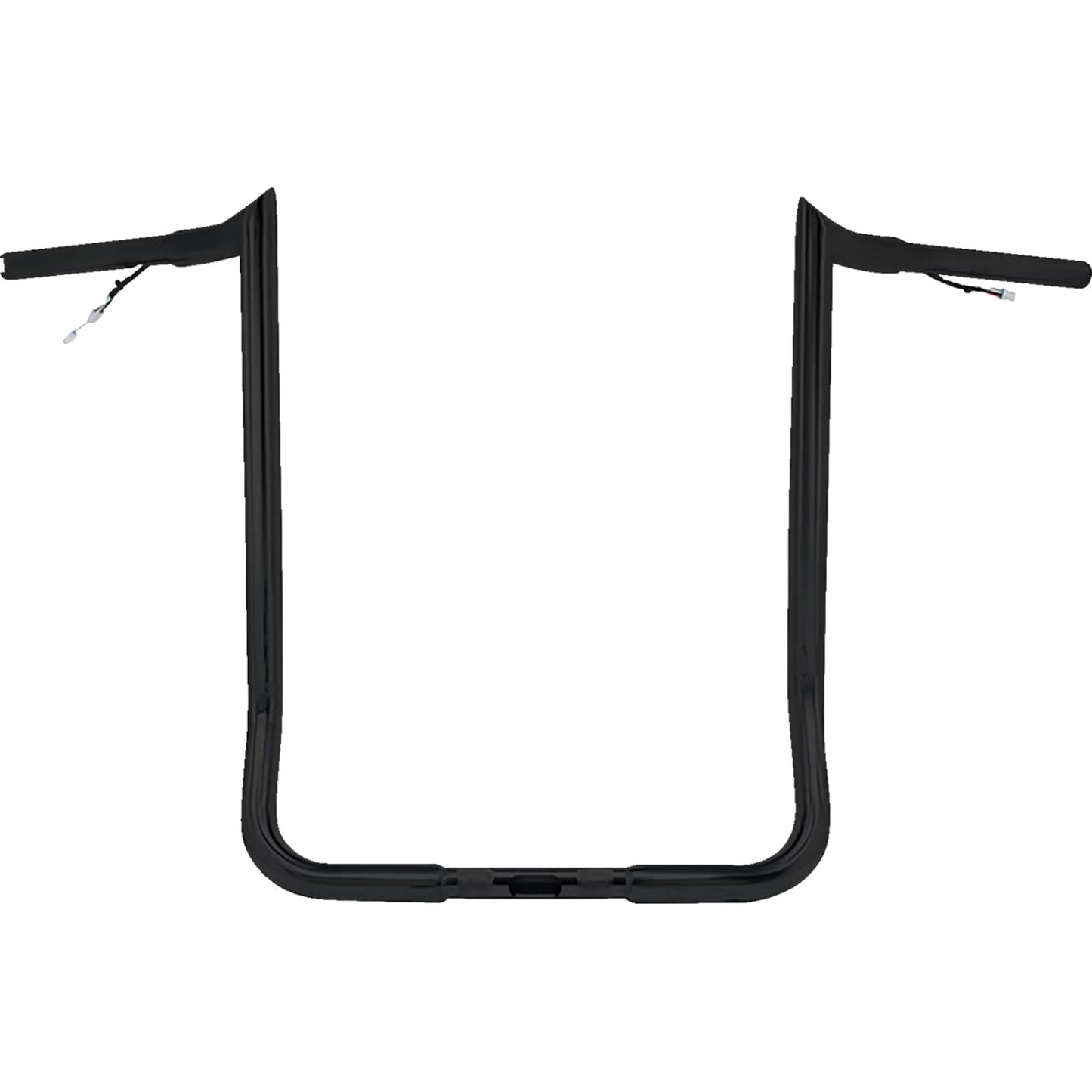 Paul Yaffe's Bagger Nation Handlebar - Monkey Bar - Pre-Wired - 16" - Black [MPN: PYO:MBBPW-16 B]_1444455