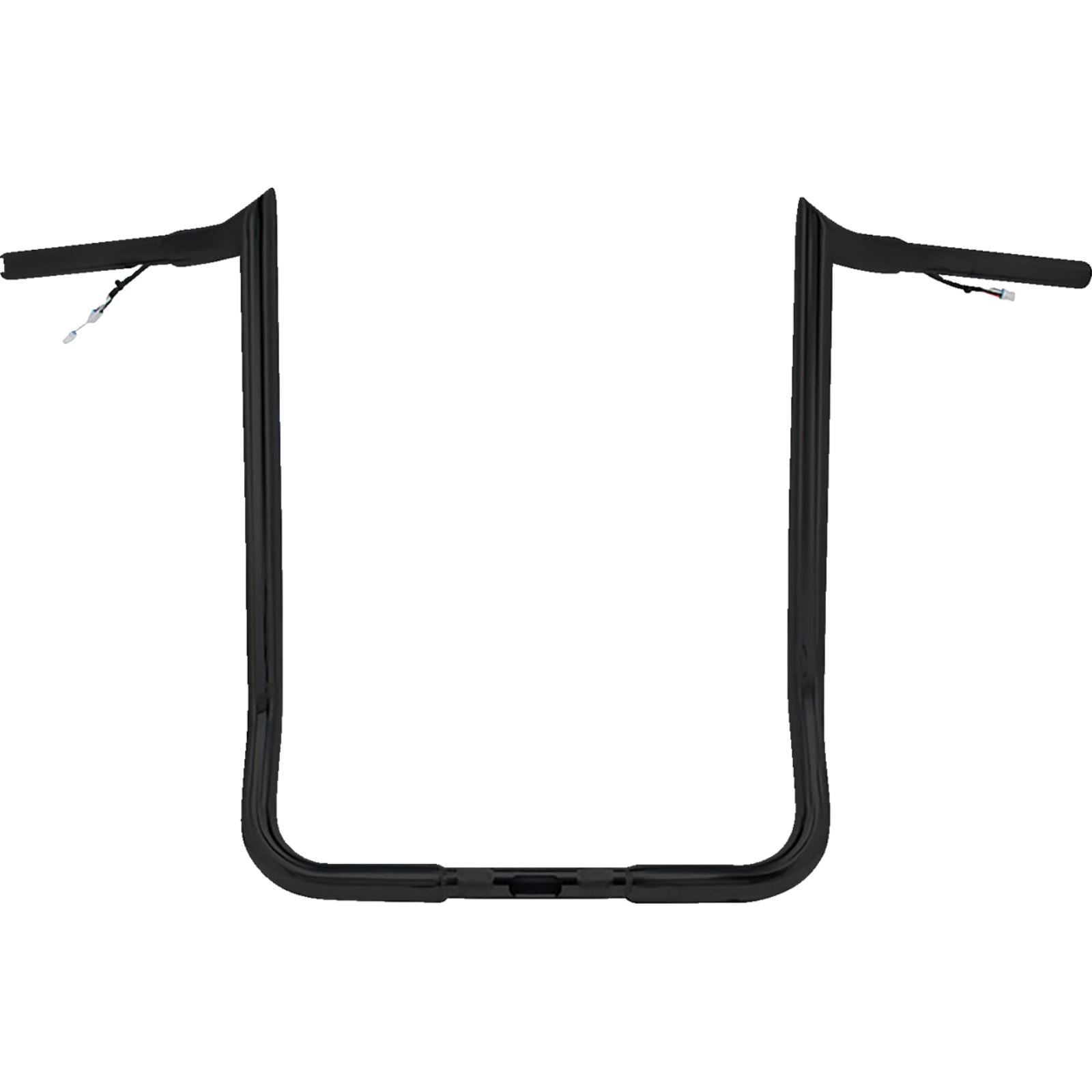 Paul Yaffe's Bagger Nation Handlebar - Monkey Bar - Pre-Wired - 16" - Black [MPN: PYO:MBBPW-16 B]_1444455