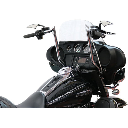 Paul Yaffe's Bagger Nation Handlebar - Monkey Bar - Pre-Wired - 16" - Chrome [MPN: PYO:MBBPW-16 C]_1444456