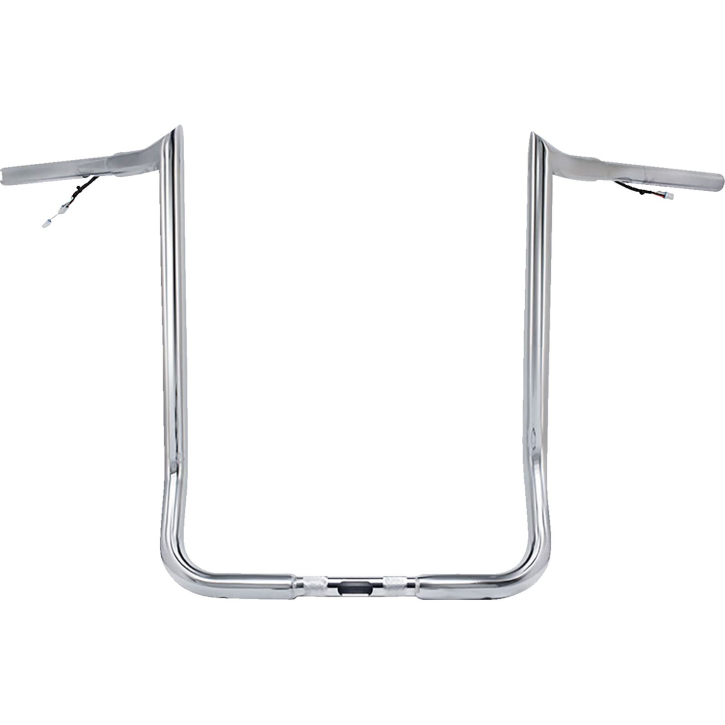 Paul Yaffe's Bagger Nation Handlebar - Monkey Bar - Pre-Wired - 16" - Chrome [MPN: PYO:MBBPW-16 C]_1444457