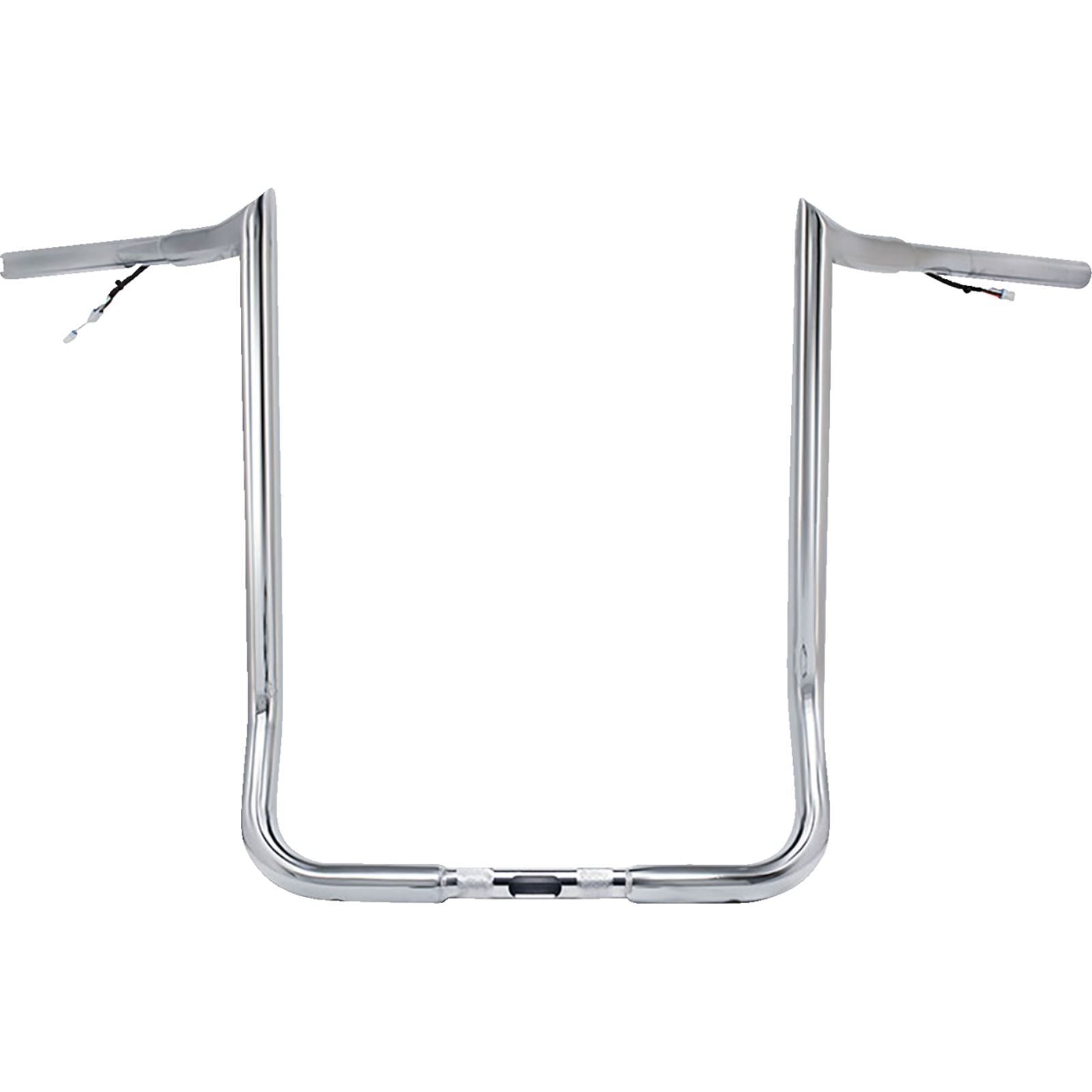 Paul Yaffe's Bagger Nation Handlebar - Monkey Bar - Pre-Wired - 16" - Chrome [MPN: PYO:MBBPW-16 C]_1444457