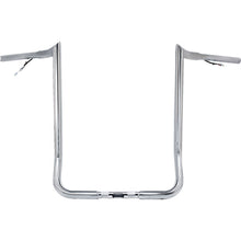 Paul Yaffe's Bagger Nation Handlebar - Monkey Bar - Pre-Wired - 16" - Chrome [MPN: PYO:MBBPW-16 C]_1444457