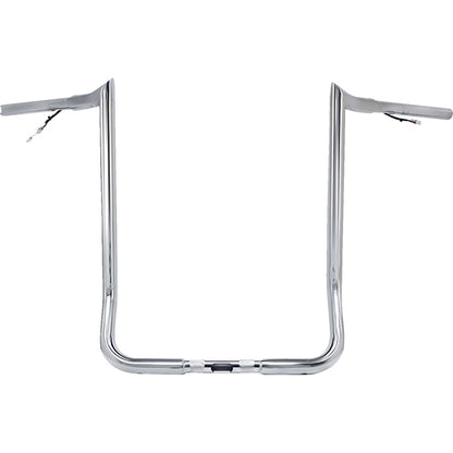 Paul Yaffe's Bagger Nation Handlebar - Monkey Bar - Pre-Wired - 16" - Chrome [MPN: PYO:MBBPW-16 C]_1444457