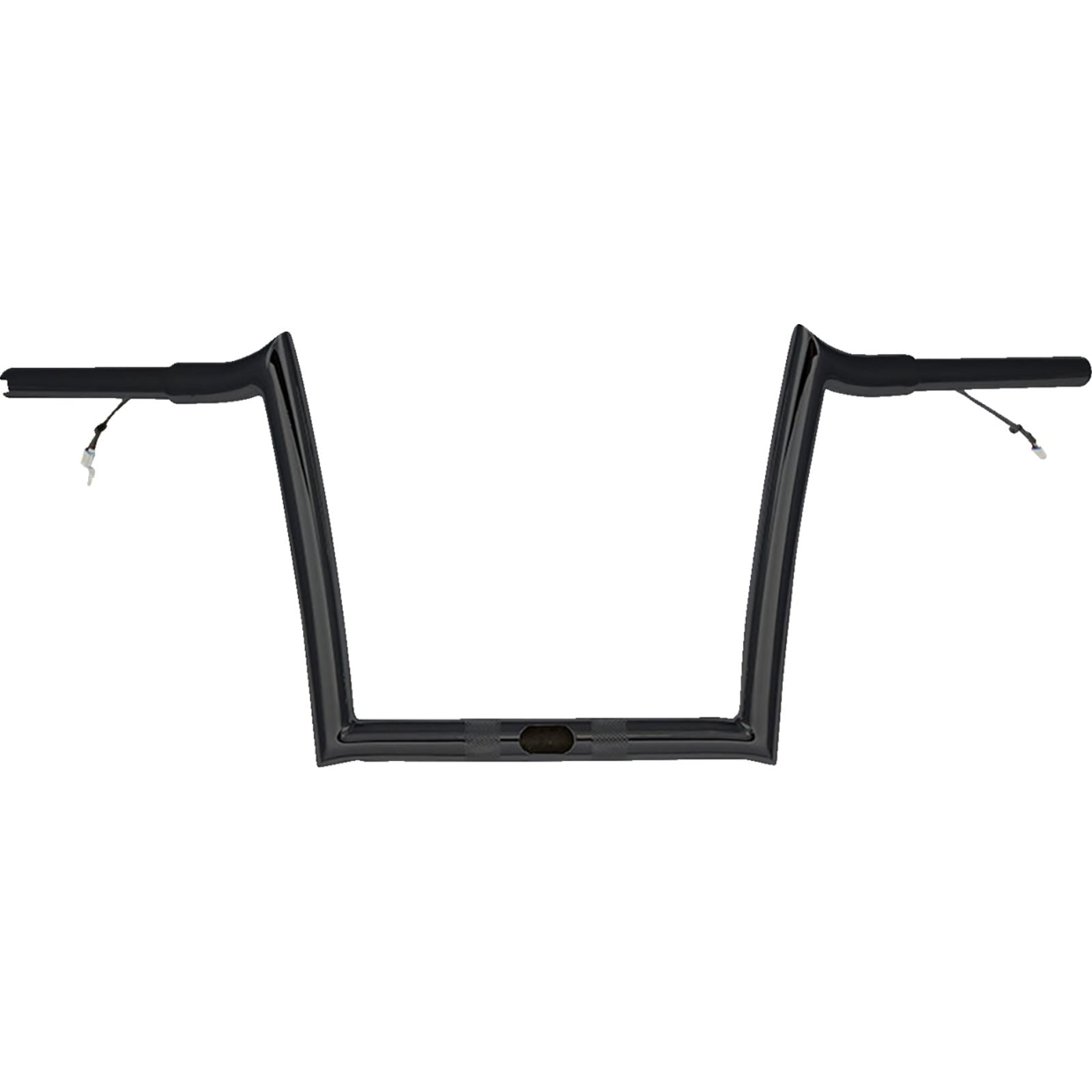 Paul Yaffe's Bagger Nation Handlebar - OEM - Pre-Wired - 10" - Black [MPN: PYO:OEMPW-15L-10 B]_1444458