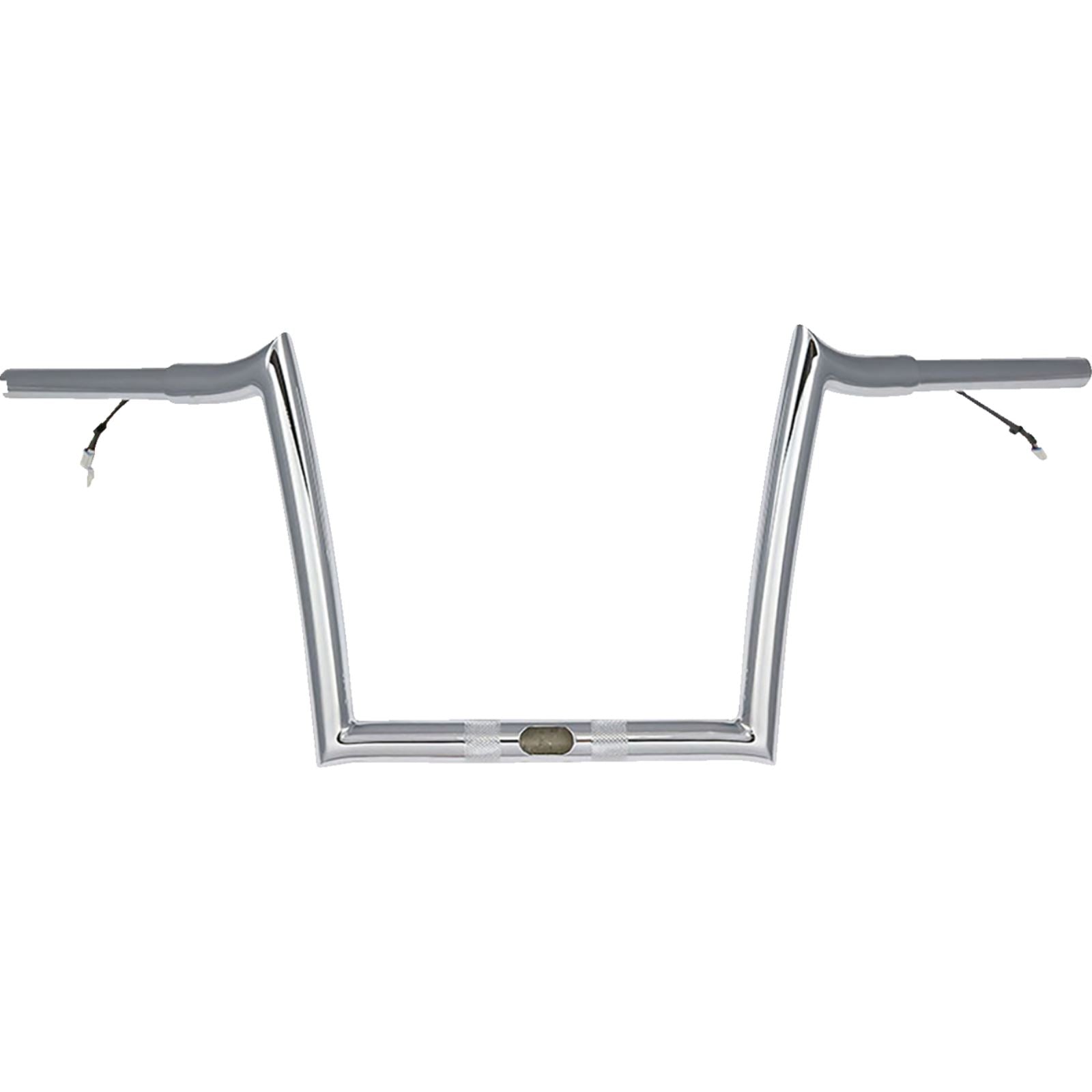 Paul Yaffe's Bagger Nation Handlebar - OEM - Pre-Wired - 10" - Chrome [MPN: PYO:OEMPW-15L-10 C]_1444459
