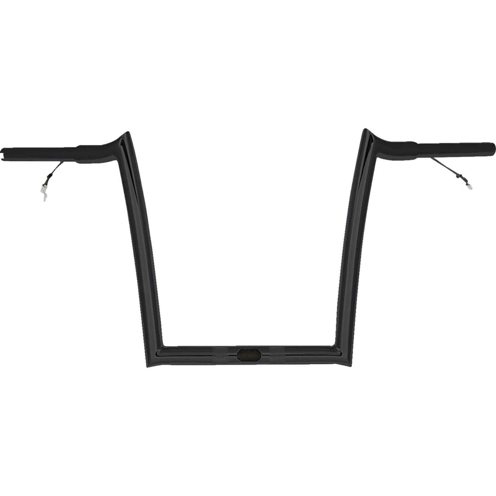 Paul Yaffe's Bagger Nation Handlebar - OEM - Pre-Wired - 12" - Black [MPN: PYO:OEMPW-15L-12 B]_1444460