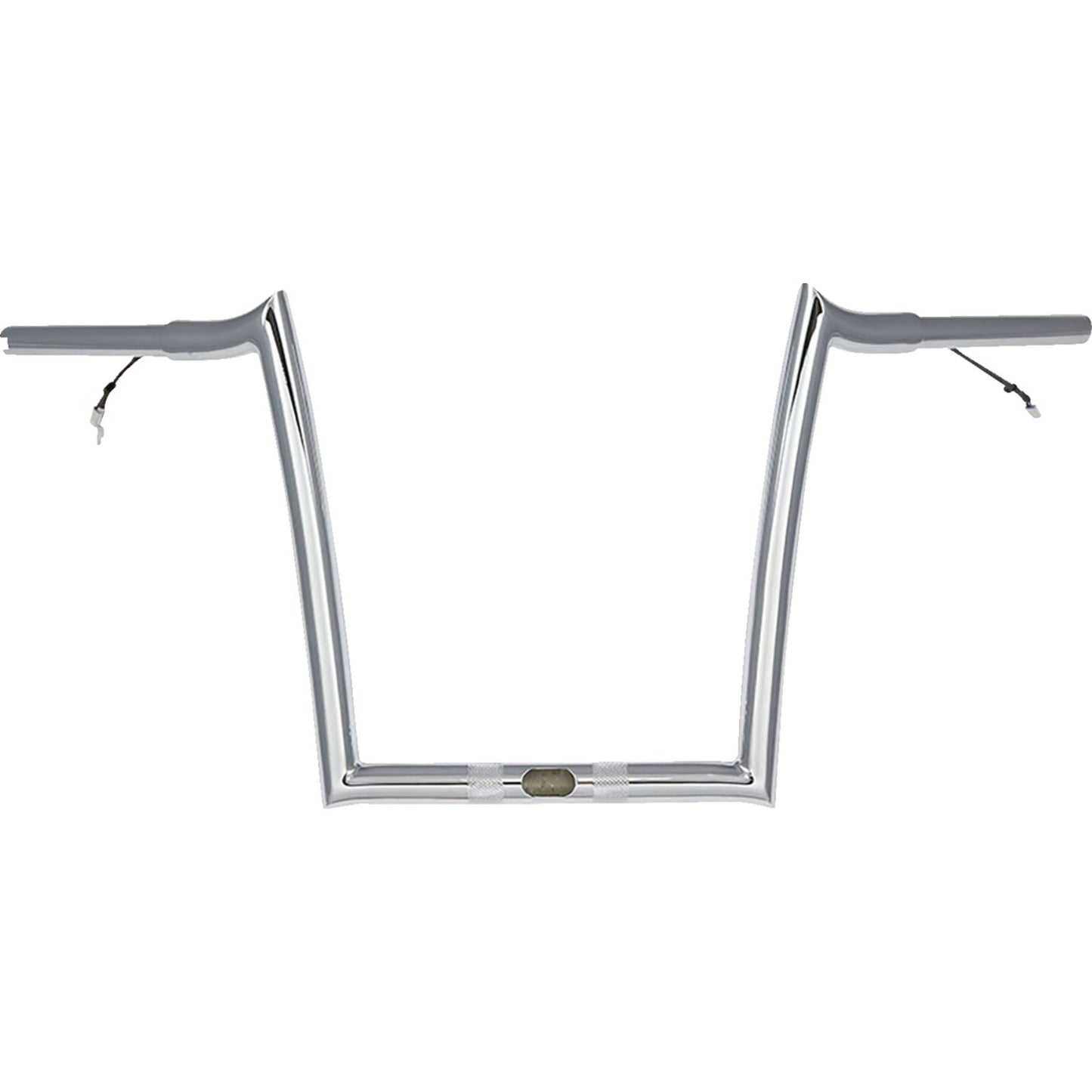Paul Yaffe's Bagger Nation Handlebar - OEM - Pre-Wired - 12" - Chrome [MPN: PYO:OEMPW-15L-12 C]_1444389