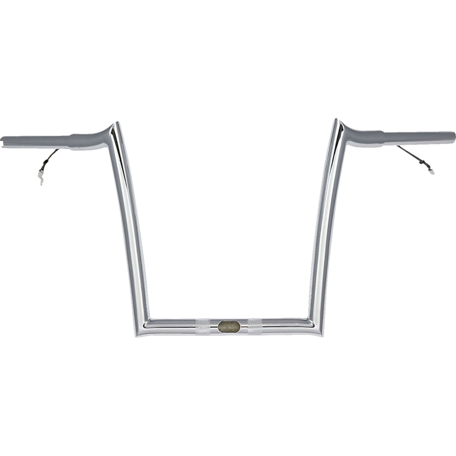 Paul Yaffe's Bagger Nation Handlebar - OEM - Pre-Wired - 12" - Chrome [MPN: PYO:OEMPW-15L-12 C]_1444389