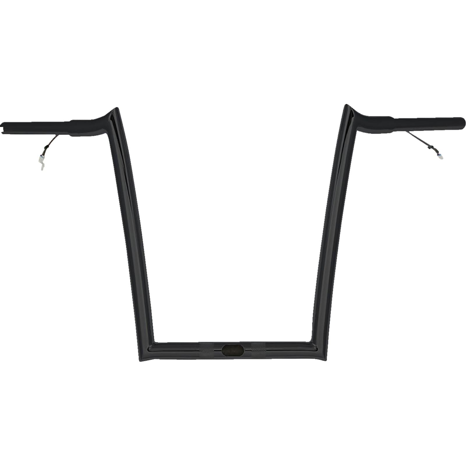 Paul Yaffe's Bagger Nation Handlebar - OEM - Pre-Wired - 14" - Black [MPN: PYO:OEMPW-15L-14 B]_1444437
