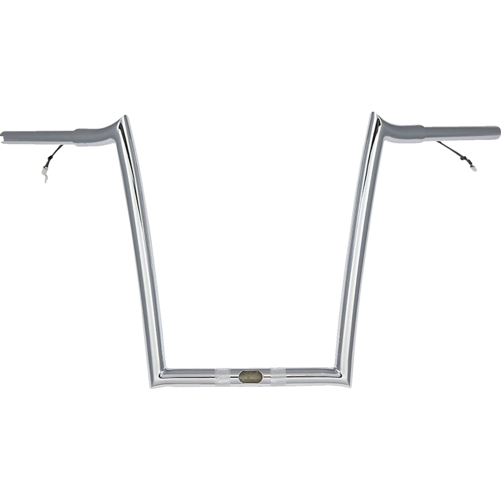Paul Yaffe's Bagger Nation Handlebar - OEM - Pre-Wired - 14" - Chrome [MPN: PYO:OEMPW-15L-14 C]_1444388