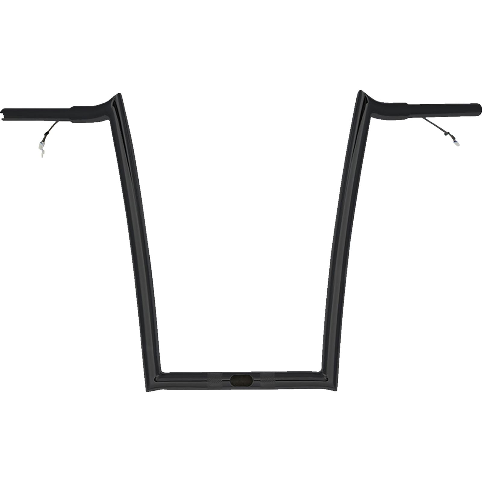 Paul Yaffe's Bagger Nation Handlebar - OEM - Pre-Wired - 16" - Black [MPN: PYO:OEMPW-15L-16 B]_1444587