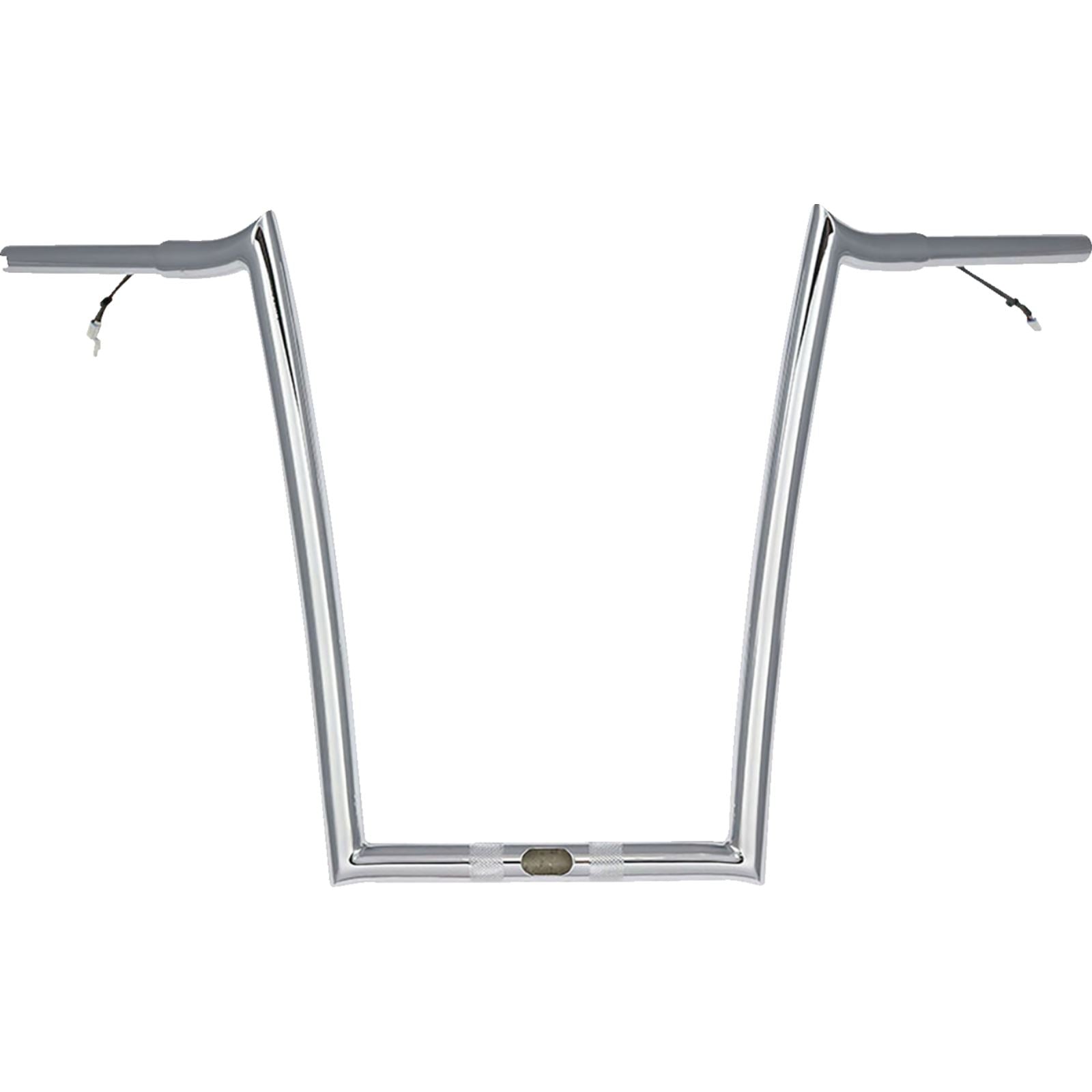 Paul Yaffe's Bagger Nation Handlebar - Pre-Wired - OEM - 16" - Chrome [MPN: PYO:OEMPW-15L-16 C]_1444515