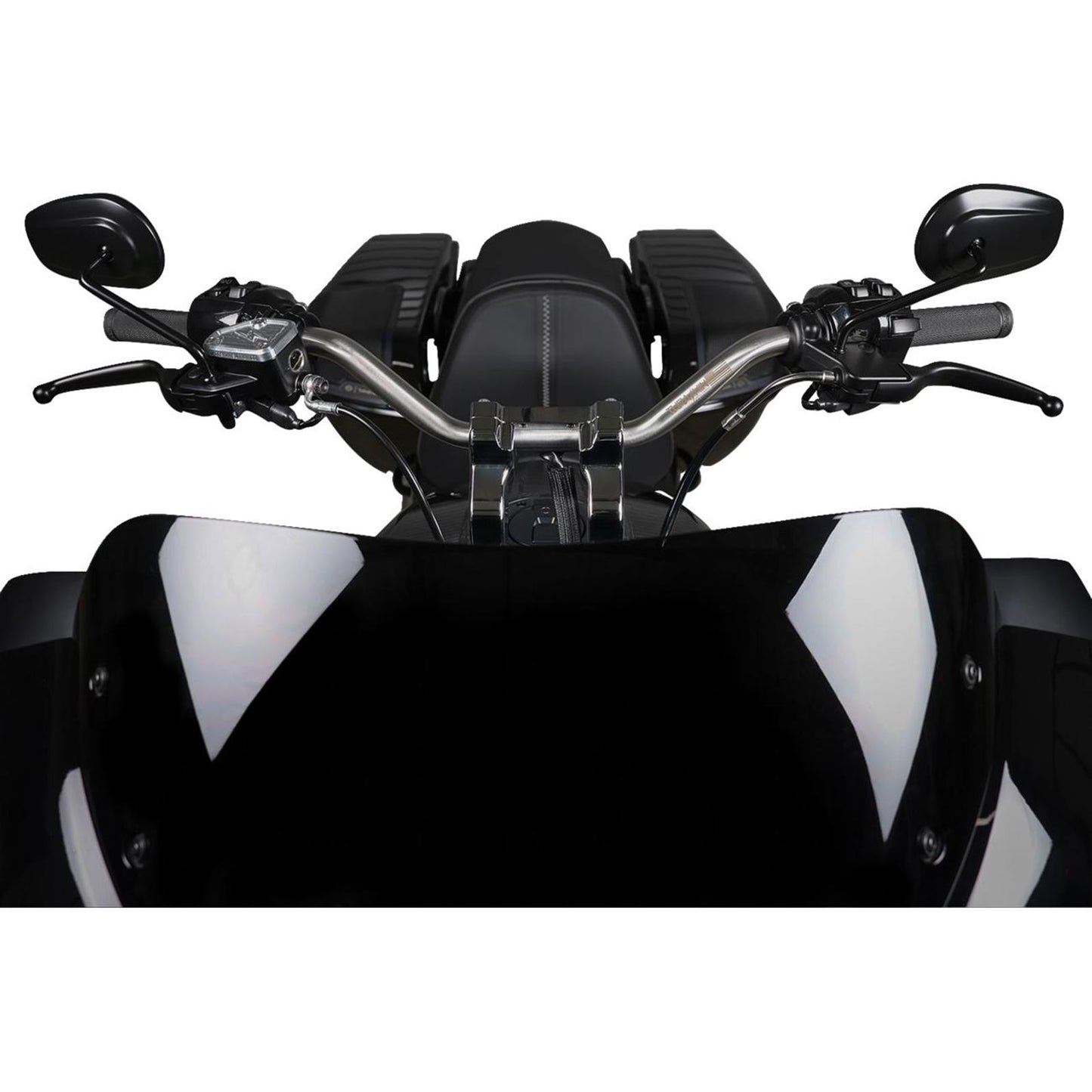 Thrashin Supply Company Handlebar - Mid Bend - Stainless Steel [MPN: TSC-2714-0]_1477121