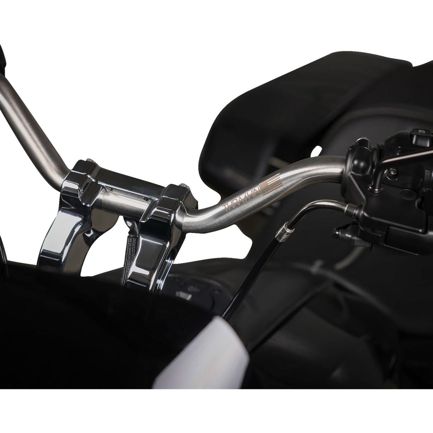 Thrashin Supply Company Handlebar - Mid Bend - Stainless Steel [MPN: TSC-2714-0]_1477120