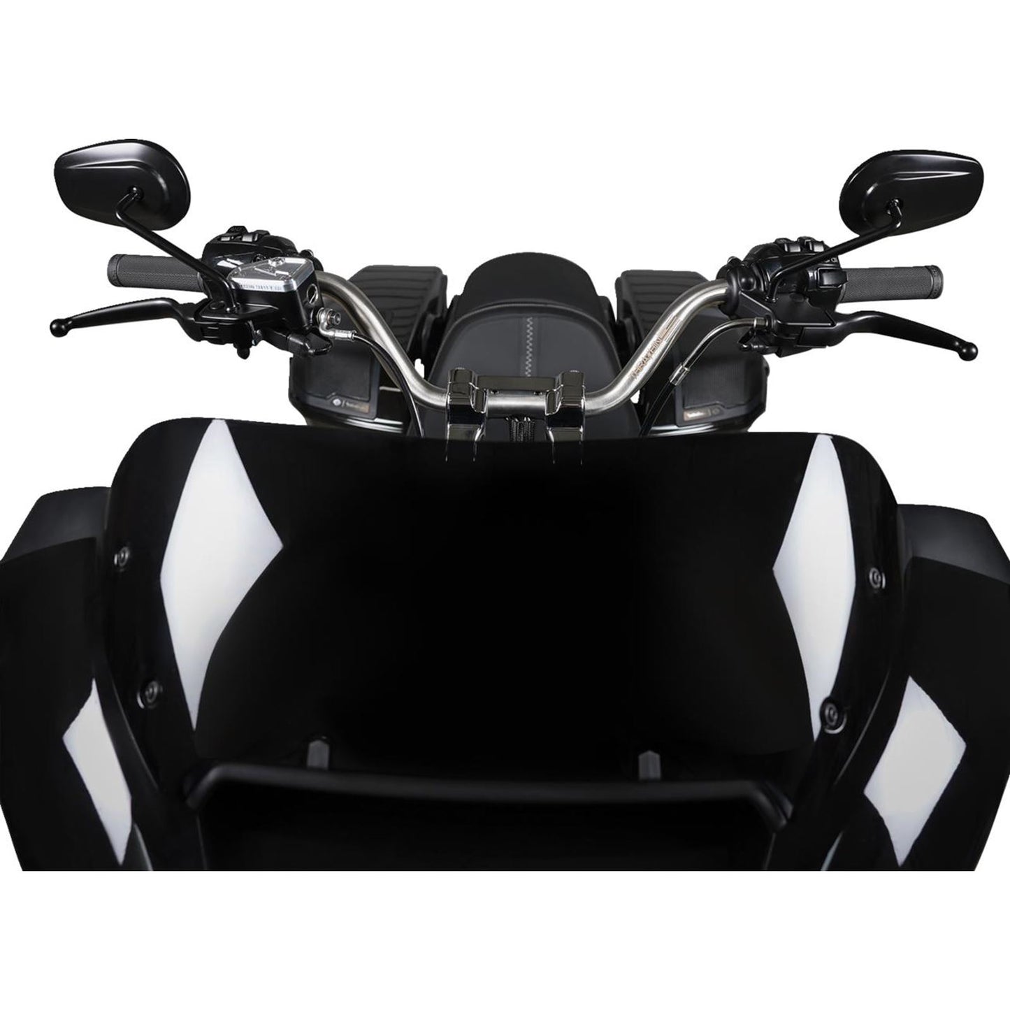 Thrashin Supply Company Handlebar - High Bend - Stainless Steel [MPN: TSC-2715-0]_1477116