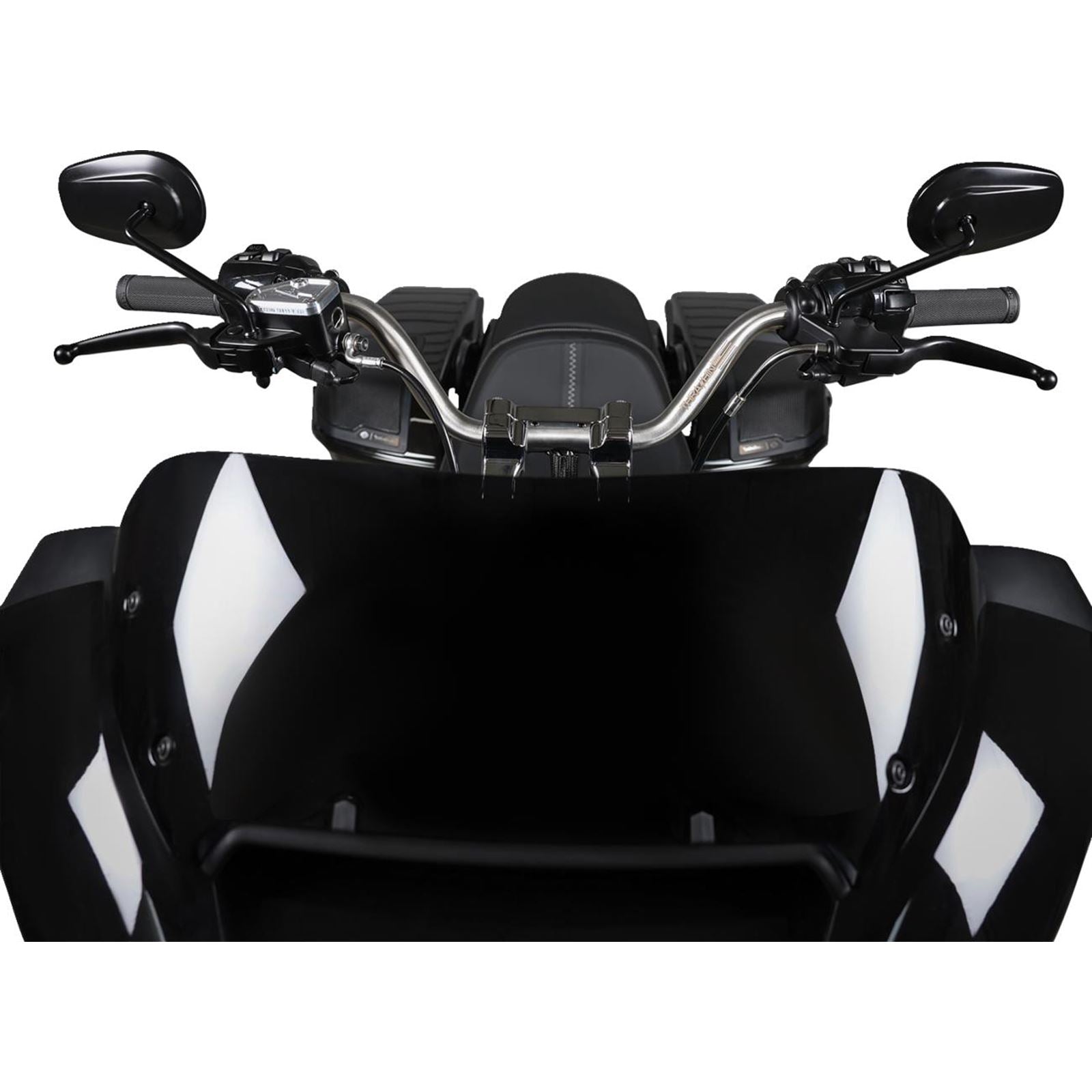 Thrashin Supply Company Handlebar - High Bend - Stainless Steel [MPN: TSC-2715-0]_1477116