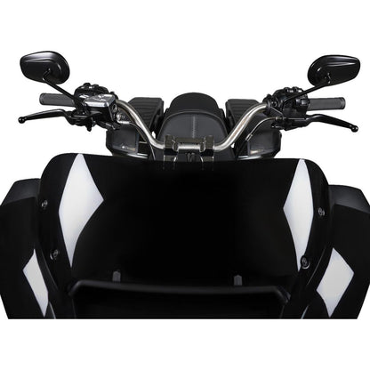 Thrashin Supply Company Handlebar - High Bend - Stainless Steel [MPN: TSC-2715-0]_1477116