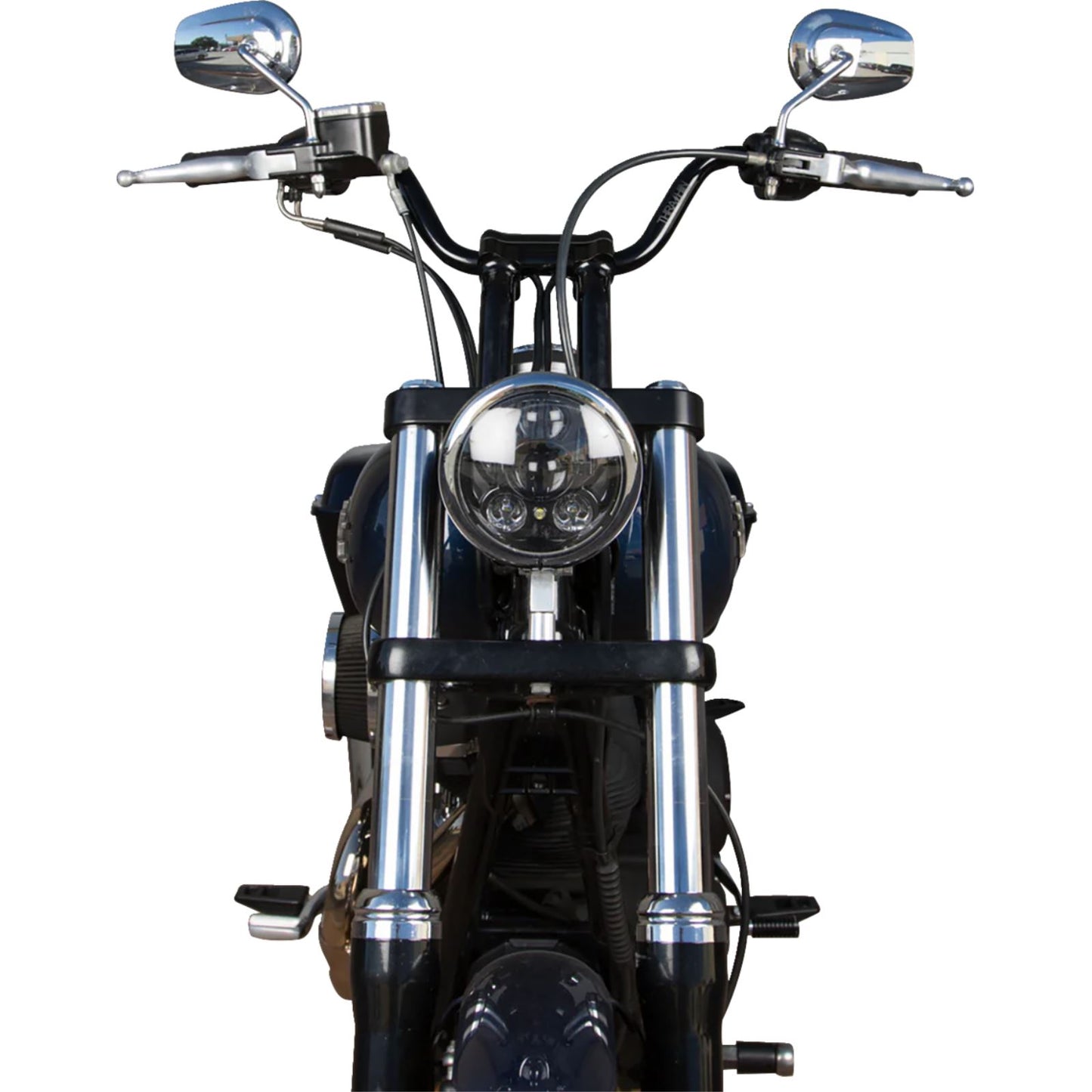 Thrashin Supply Company Handlebar - High Bend - Black [MPN: TSC-2802-1]_1444517