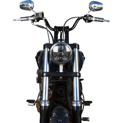 Thrashin Supply Company Handlebar - High Bend - Chrome [MPN: TSC-2802-3]_1444522