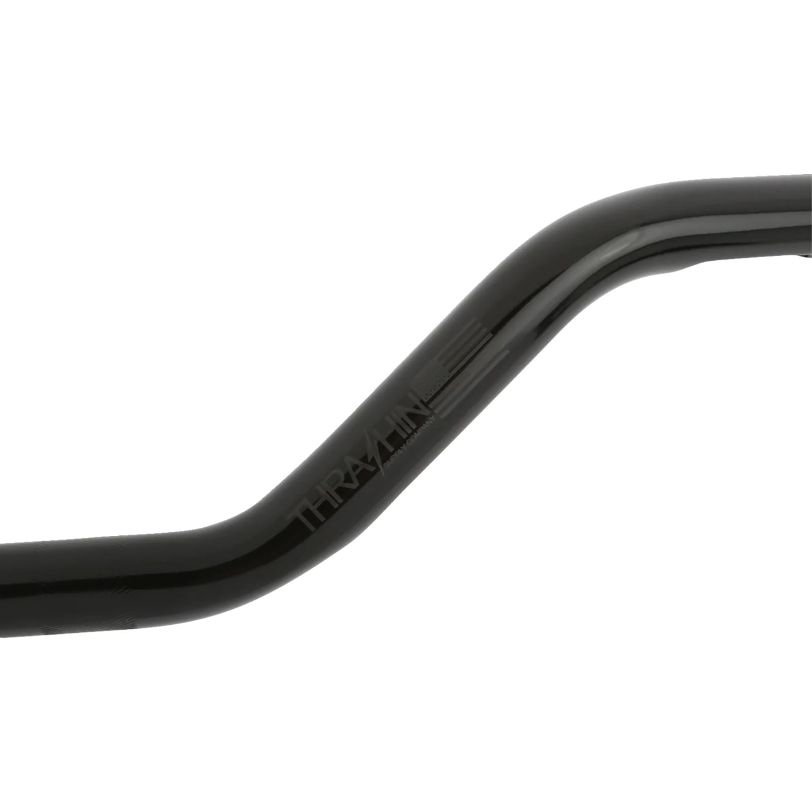 Thrashin Supply Company Handlebar - Mid Bend - Black [MPN: TSC-2804-1]_1444525