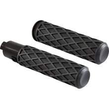 Arlen Ness Grips - Diamond - TBW - Black 500-058_1444514