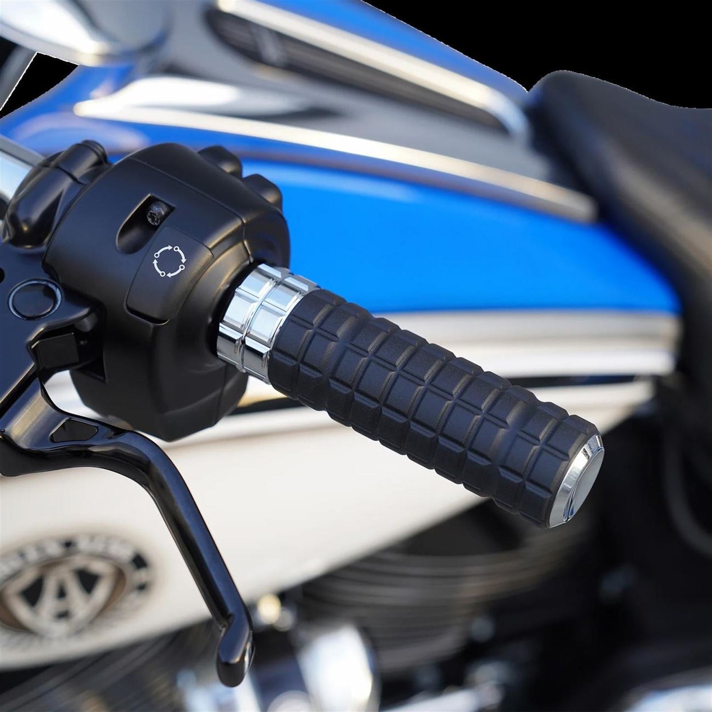 Arlen Ness Grips - SpeedLiner - TBW_1452771