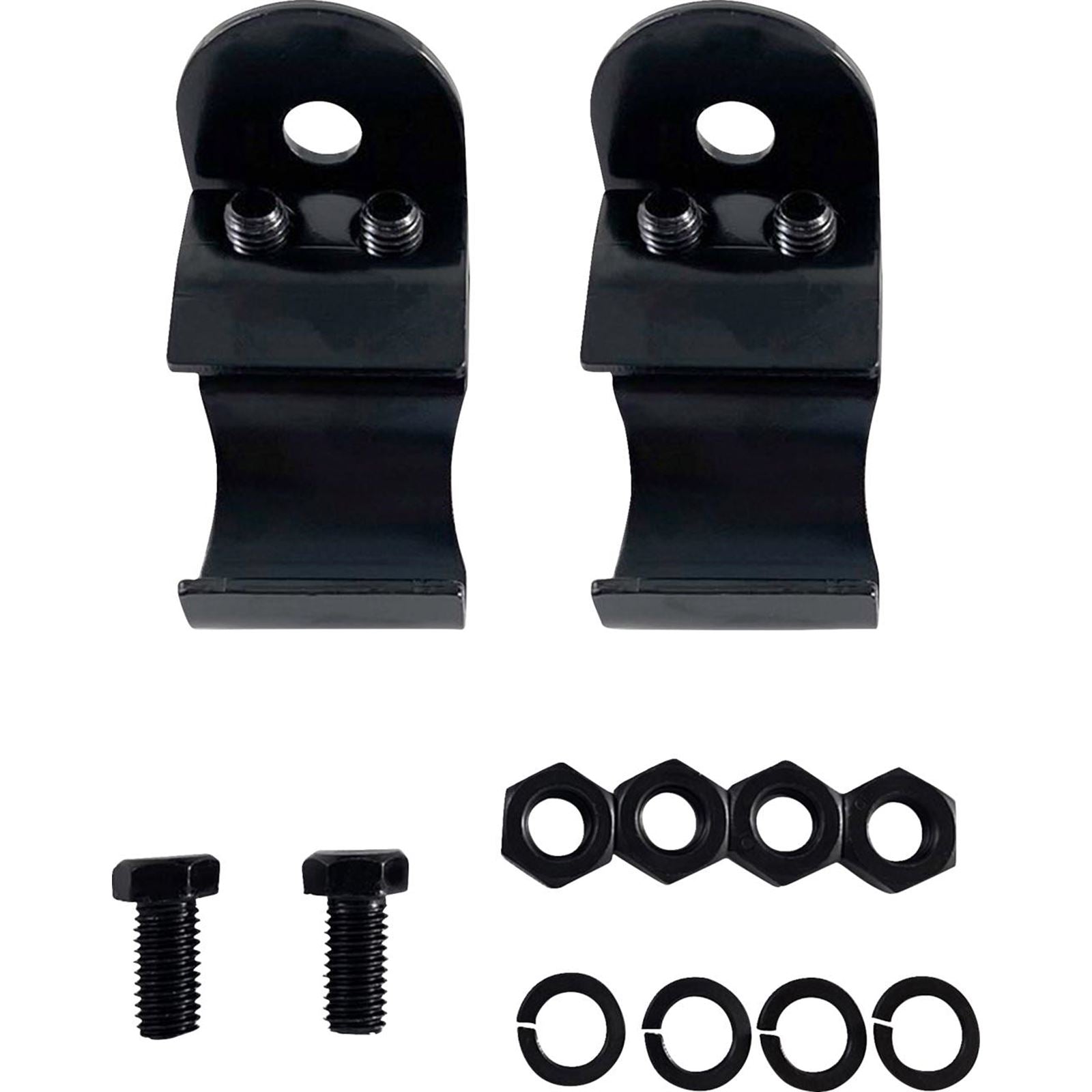 Moose Offroad Clamps - Mirror - Pair - Pro-Fit M60-7001-D_1480166
