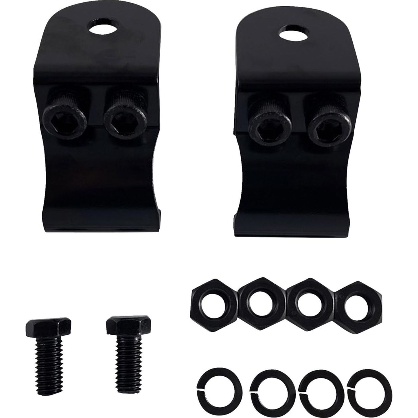 Moose Offroad Clamps - Mirror - Pair - Pro-Fit M60-7001-D_1480164