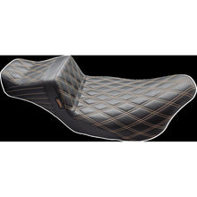 Le Pera Tailwhip Daddy Long Legs Seat - Double Diamond w/Chestnut Thread LK-587DLDD-CHET_1471152